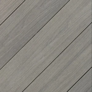 Popular out Door Flooring WPC Plastic Wood Composite Decking WPC Co-Extrusion Decking - Image 2