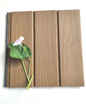 Outdoor WPC Wall panel Co-Extrusion WPC Wall Panel Easy Install WPC Wall