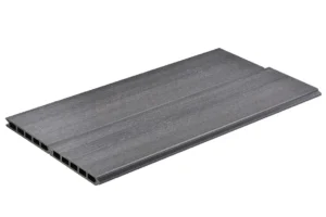 Easy Installation Wood Plastic Composite Outdoor Weather-Resistant Coextrusion WPC Fence - Image 4