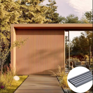 WPC Outdoor Waterproof Anticorrosive Durable Coextrusion Composite Wall Cladding Panel WPC Cladding