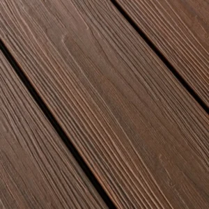 Easy Installation Popular Design Coextrusion WPC Wood Composite Fence for Outdoor - Image 2