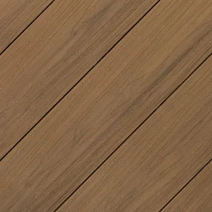 Easy Installation Popular Design Coextrusion WPC Wood Composite Fence for Outdoor - Image 3