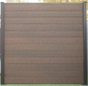 Easy Installation Popular Design Coextrusion WPC Wood Composite Fence for Outdoor - Image 4