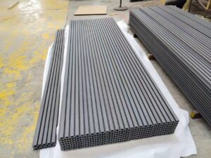 Outdoor Waterproof WPC Wall Cladding Panel Coextrusion Wood Plastic Composite Wall Cladding