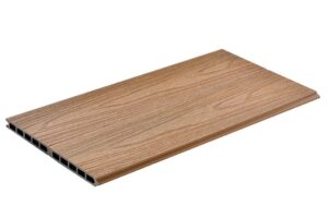 Wholesale Easy Installation Wood Plastic Outdoor Composite Waterproof Garden Privacy Panel WPC Fence - Image 3