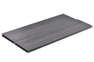 Wholesale Easy Installation Wood Plastic Outdoor Composite Waterproof Garden Privacy Panel WPC Fence - Image 2