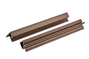 WPC Fluted Wall Cladding Composite Wall Panel Exterial Wall Fence