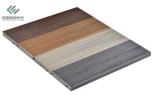 WPC decking
