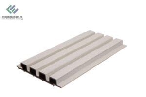 Elegant Wood Plastic Composite WPC Coextrusion Great Wall Panel - Image 2