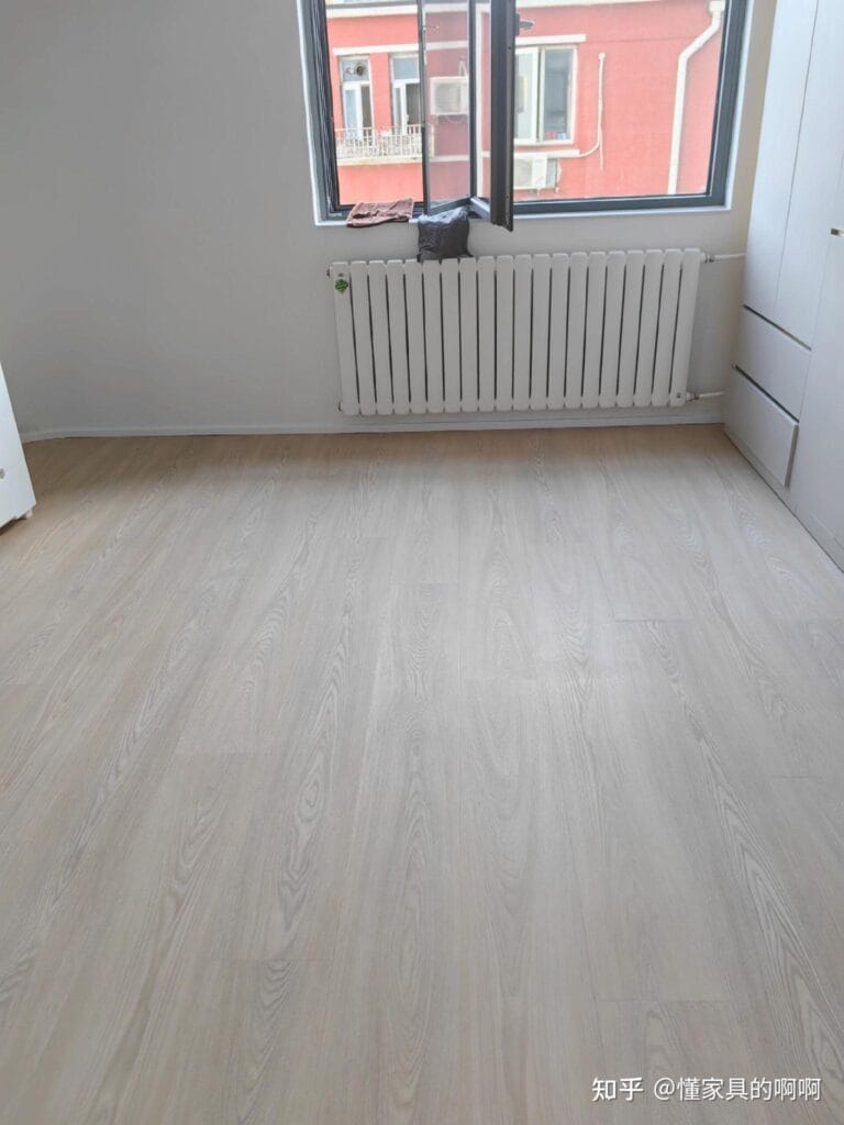 Move in as soon as possible, choose WPC floor