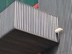 Elegant Wood Plastic Composite WPC Coextrusion Great Wall Panel